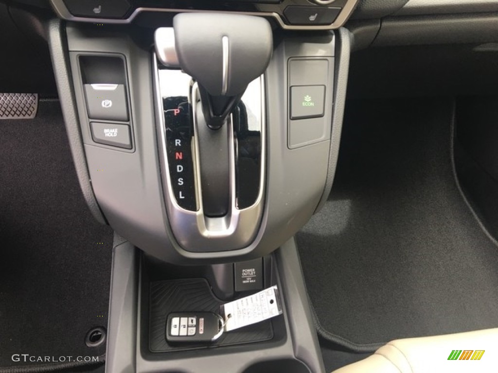 2018 CR-V EX-L AWD - Sandstorm Metallic / Ivory photo #20