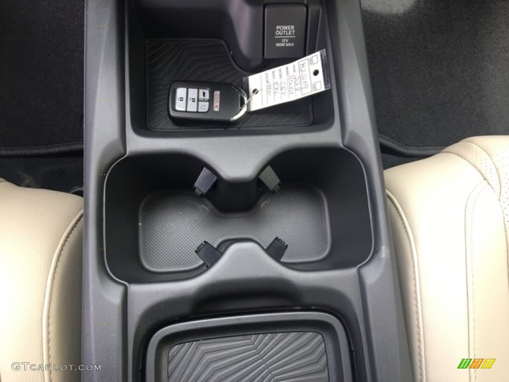2018 CR-V EX-L AWD - Sandstorm Metallic / Ivory photo #21