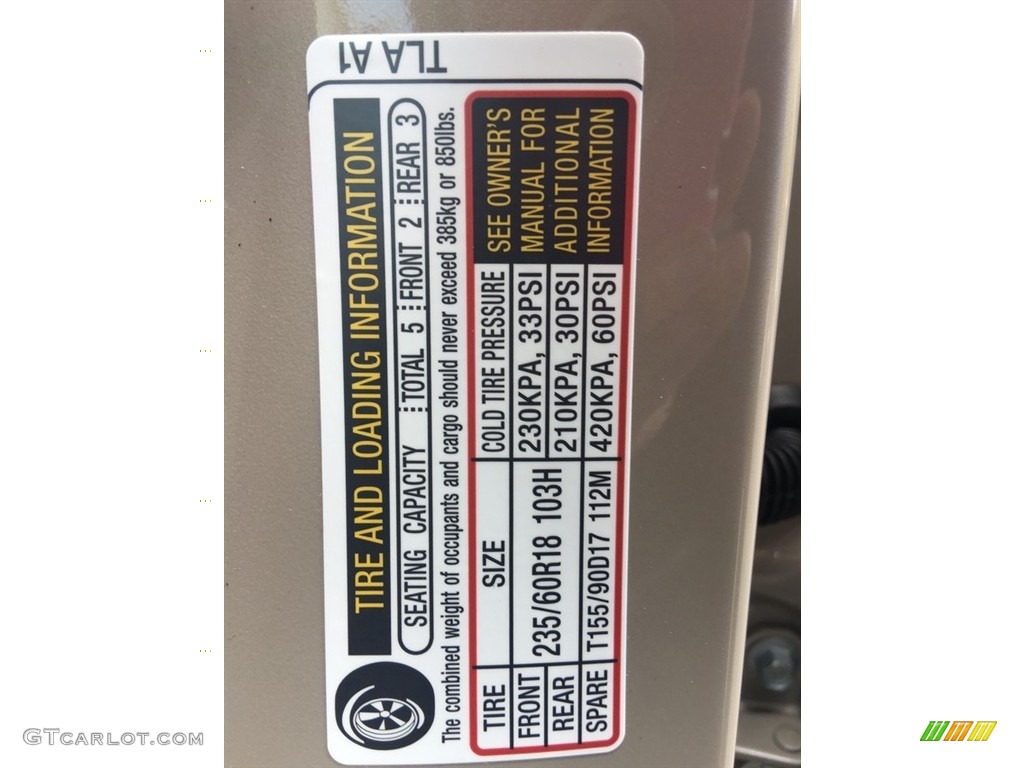 2018 CR-V EX-L AWD - Sandstorm Metallic / Ivory photo #28