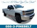 Summit White 2018 Chevrolet Silverado 3500HD Work Truck Double Cab 4x4