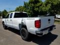 Summit White - Silverado 3500HD Work Truck Double Cab 4x4 Photo No. 4