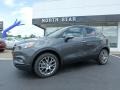 Graphite Gray Metallic 2018 Buick Encore Sport Touring AWD