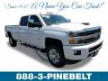 Summit White - Silverado 3500HD High Country Crew Cab 4x4 Photo No. 1