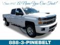 Summit White 2018 Chevrolet Silverado 3500HD High Country Crew Cab 4x4