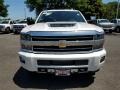 Summit White - Silverado 3500HD High Country Crew Cab 4x4 Photo No. 2