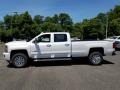 Summit White - Silverado 3500HD High Country Crew Cab 4x4 Photo No. 3