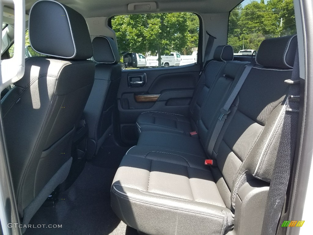 2018 Silverado 3500HD High Country Crew Cab 4x4 - Summit White / High Country Jet Black/Ash Gray photo #6