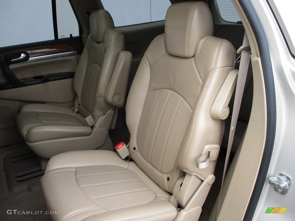 2008 Enclave CXL AWD - Gold Mist Metallic / Cashmere/Cocoa photo #13