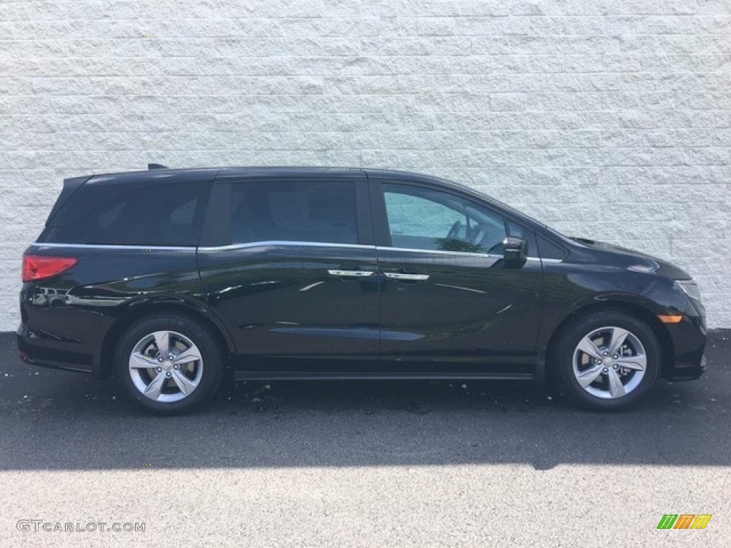 2019 Odyssey EX - Crystal Black Pearl / Mocha photo #3