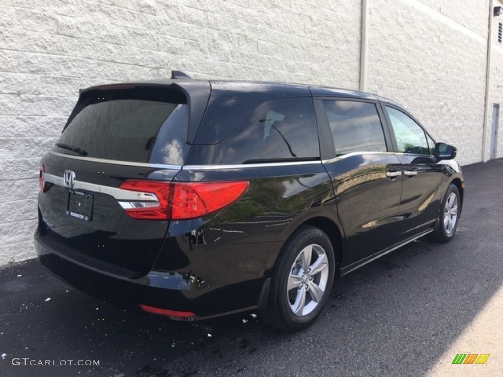 2019 Odyssey EX - Crystal Black Pearl / Mocha photo #4