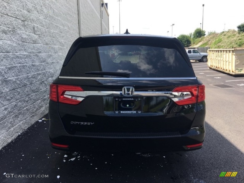 2019 Odyssey EX - Crystal Black Pearl / Mocha photo #5