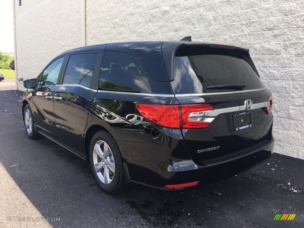 2019 Odyssey EX - Crystal Black Pearl / Mocha photo #6