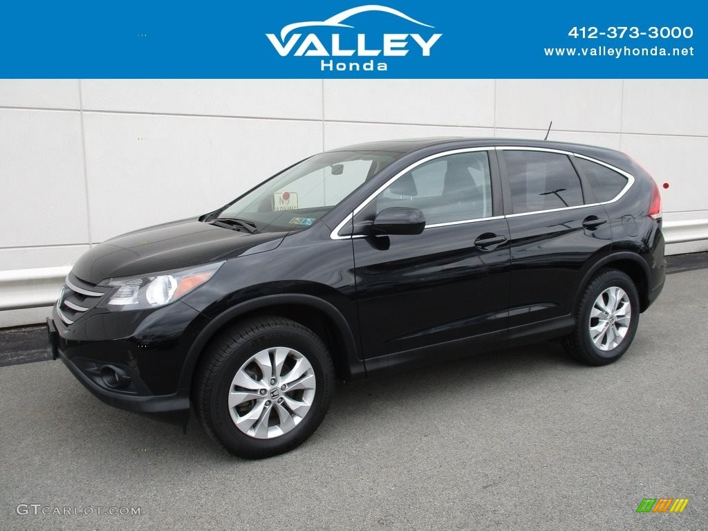 Crystal Black Pearl Honda CR-V