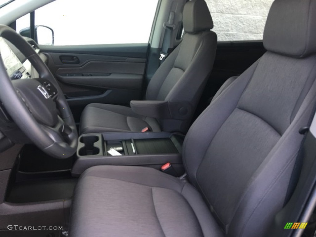 2019 Odyssey EX - Crystal Black Pearl / Mocha photo #11