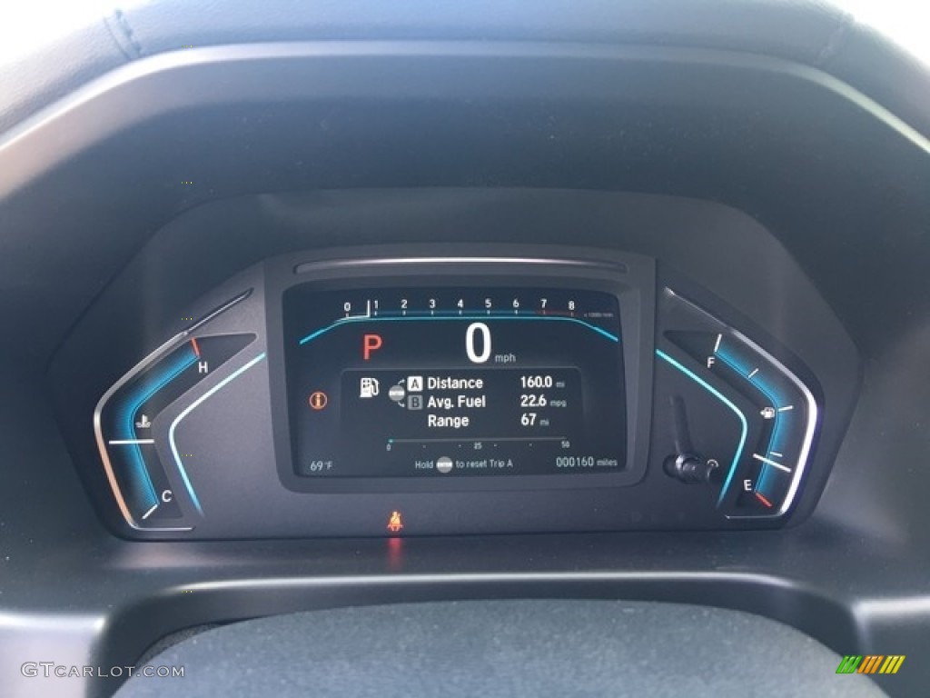 2019 Odyssey EX - Crystal Black Pearl / Mocha photo #12