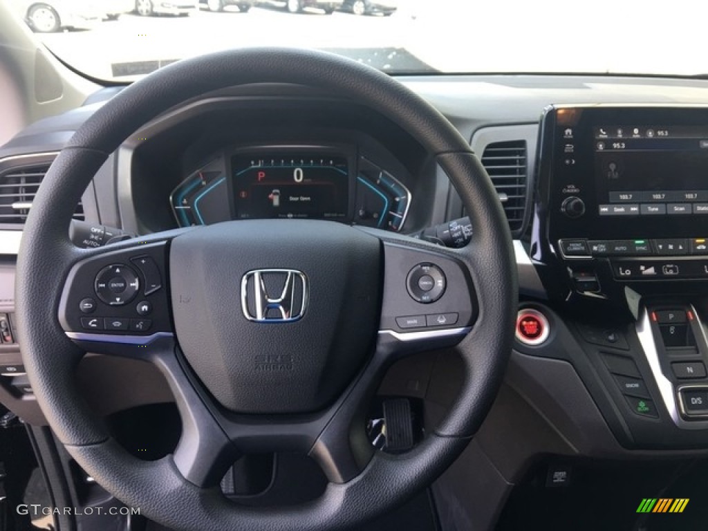 2019 Odyssey EX - Crystal Black Pearl / Mocha photo #13