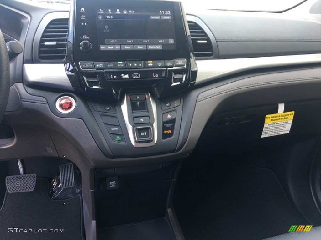 2019 Odyssey EX - Crystal Black Pearl / Mocha photo #14