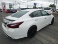 Pearl White - Altima 2.5 SR Photo No. 4