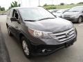 2014 Crystal Black Pearl Honda CR-V EX AWD  photo #6