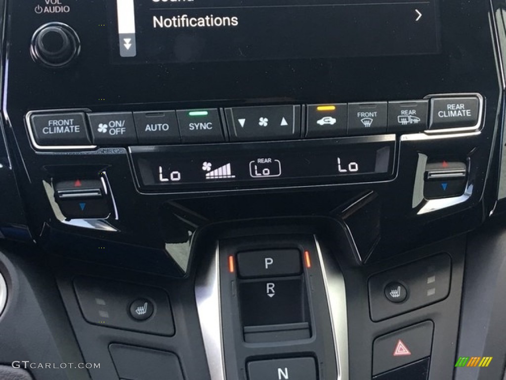 2019 Odyssey EX - Crystal Black Pearl / Mocha photo #21