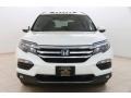 White Diamond Pearl - Pilot Elite AWD Photo No. 2