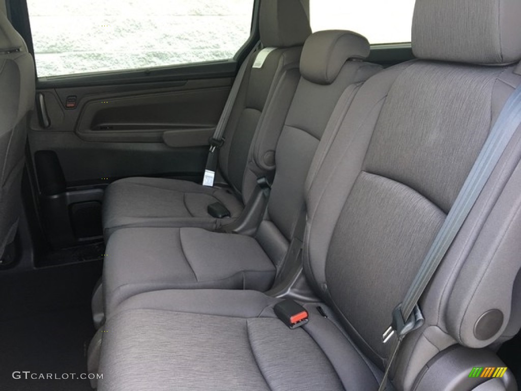 2019 Odyssey EX - Crystal Black Pearl / Mocha photo #24