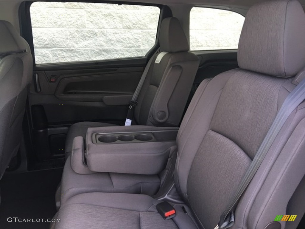 2019 Odyssey EX - Crystal Black Pearl / Mocha photo #25