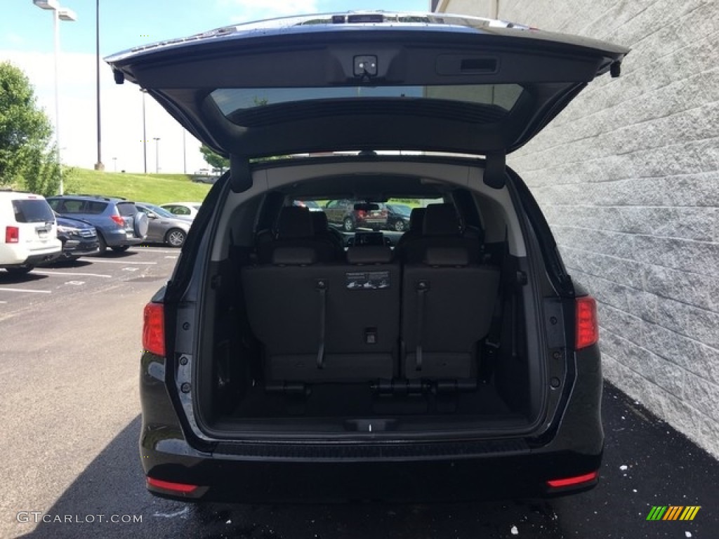 2019 Odyssey EX - Crystal Black Pearl / Mocha photo #27