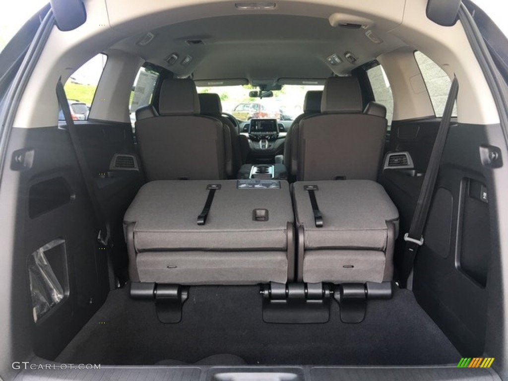 2019 Odyssey EX - Crystal Black Pearl / Mocha photo #29