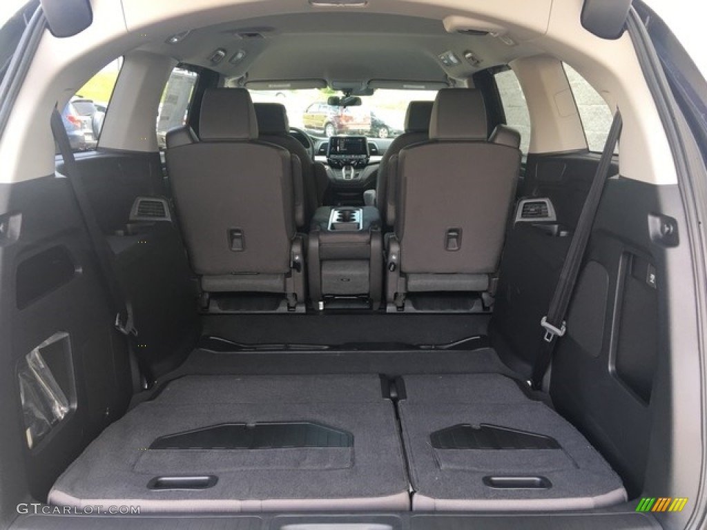 2019 Odyssey EX - Crystal Black Pearl / Mocha photo #30