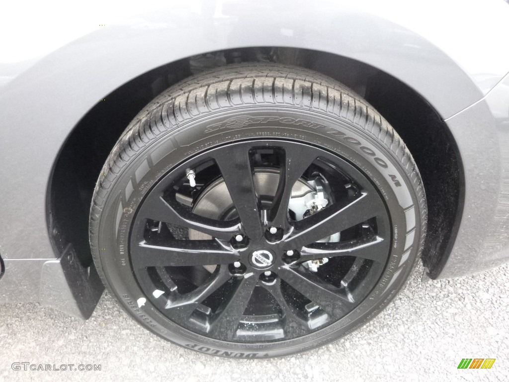2018 Altima 2.5 SR - Gun Metallic / Charcoal photo #2