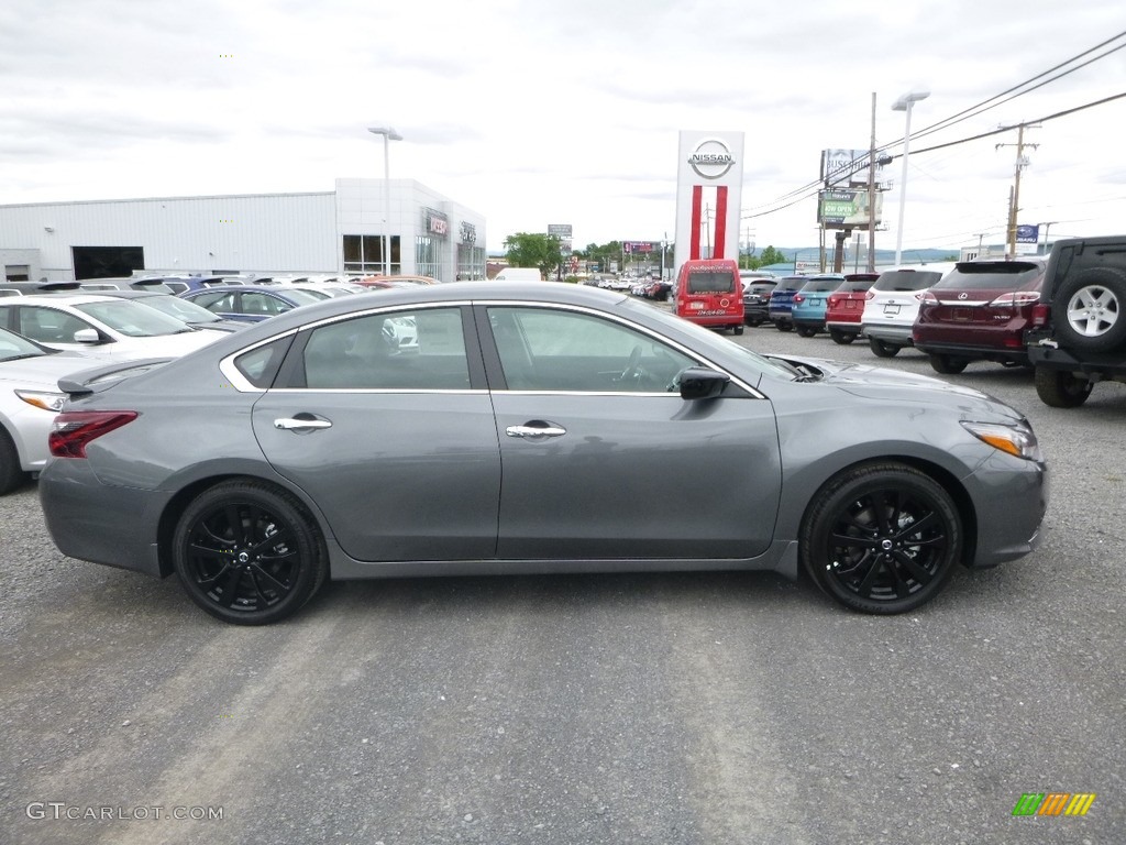 2018 Altima 2.5 SR - Gun Metallic / Charcoal photo #3
