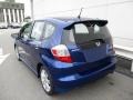 2010 Blue Sensation Pearl Honda Fit Sport  photo #3