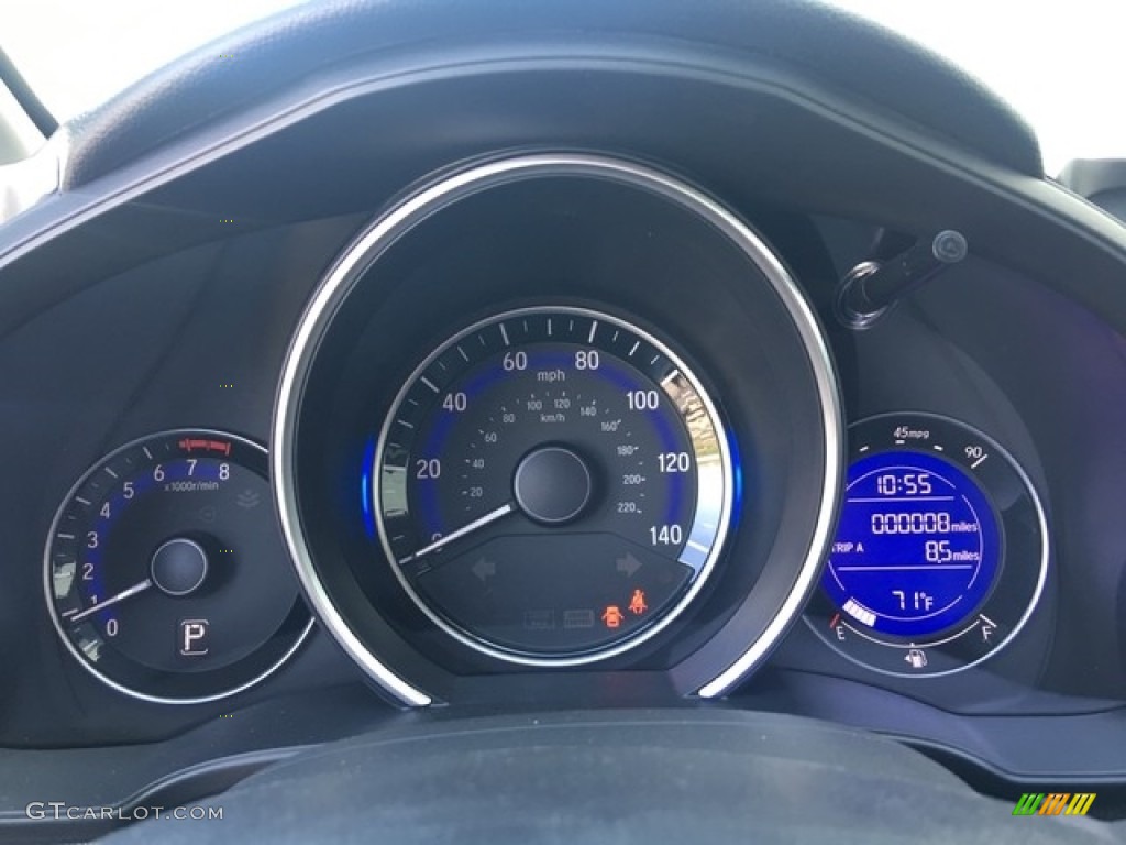2019 Honda Fit LX Gauges Photos