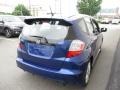 2010 Blue Sensation Pearl Honda Fit Sport  photo #5