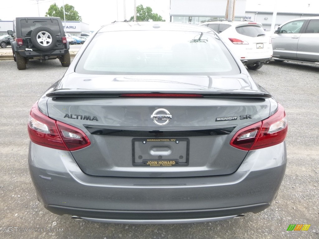 2018 Altima 2.5 SR - Gun Metallic / Charcoal photo #5
