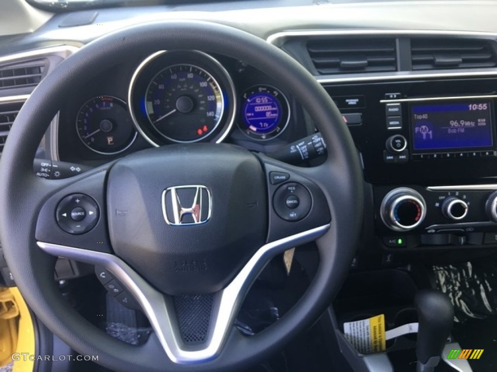2019 Honda Fit LX Steering Wheel Photos