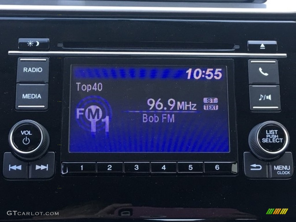 2019 Honda Fit LX Audio System Photos