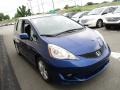 2010 Blue Sensation Pearl Honda Fit Sport  photo #7