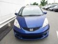 2010 Blue Sensation Pearl Honda Fit Sport  photo #8