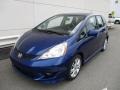 2010 Blue Sensation Pearl Honda Fit Sport  photo #9