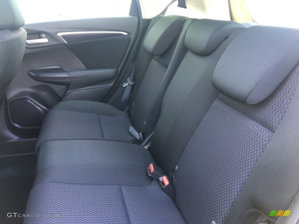 Black Interior 2019 Honda Fit LX Photo #127676157