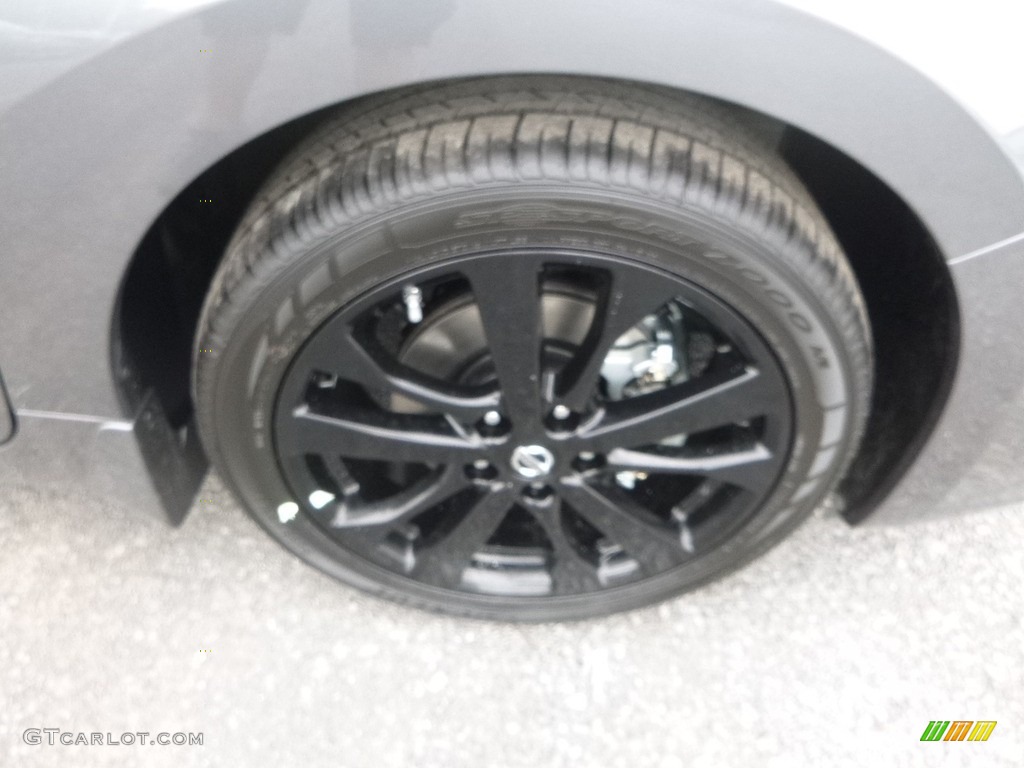 2018 Altima 2.5 SR - Gun Metallic / Charcoal photo #10