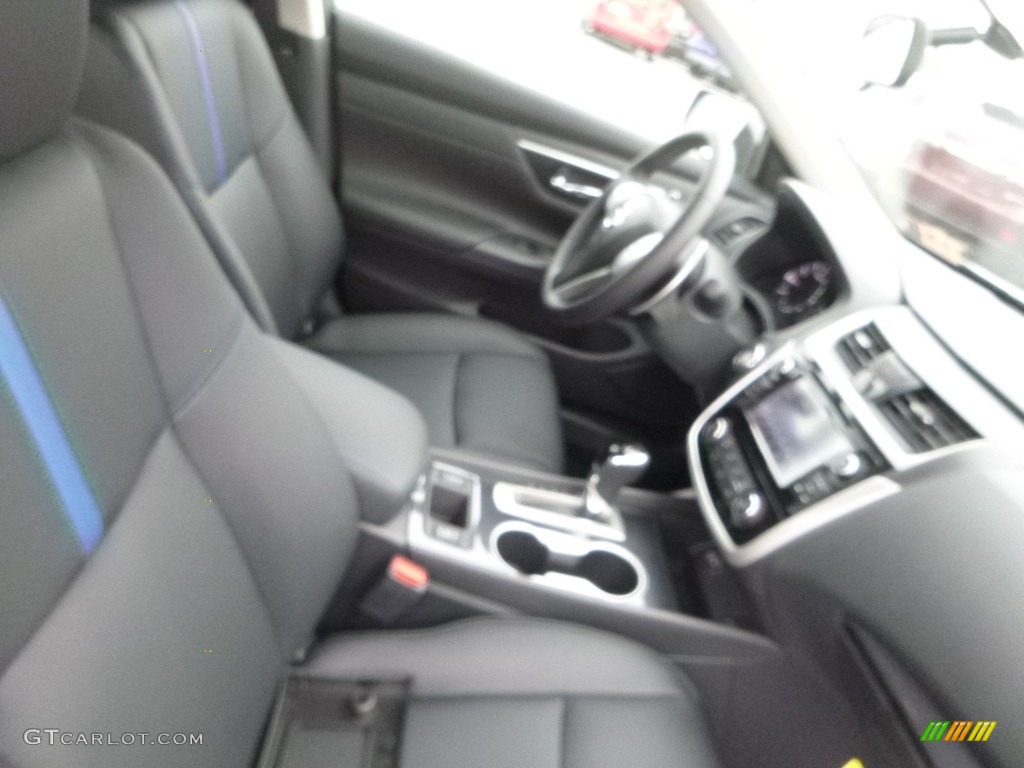 2018 Altima 2.5 SR - Gun Metallic / Charcoal photo #11
