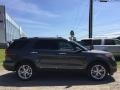 2015 Dark Side Ford Explorer Limited 4WD  photo #3