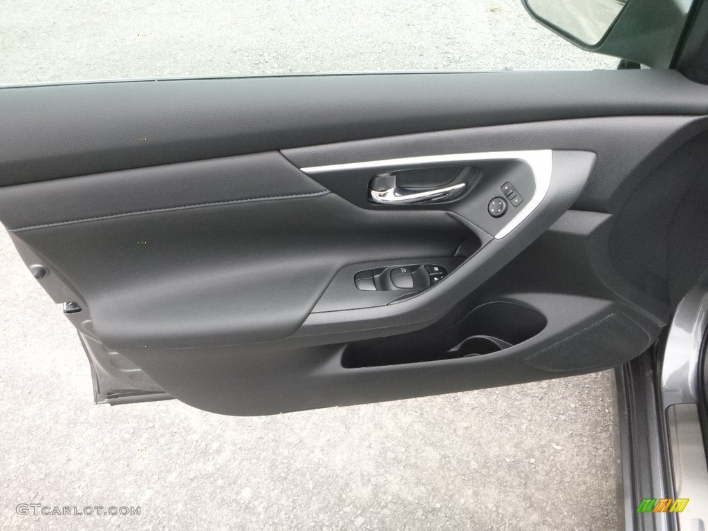 2018 Altima 2.5 SR - Gun Metallic / Charcoal photo #14