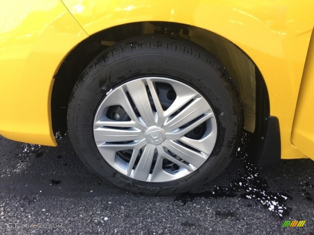 2019 Honda Fit LX Wheel Photo #127676280