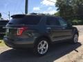 2015 Dark Side Ford Explorer Limited 4WD  photo #4