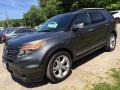 2015 Dark Side Ford Explorer Limited 4WD  photo #7