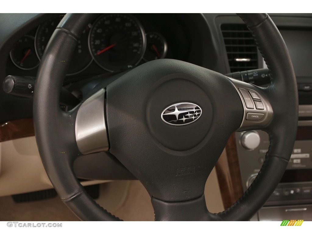 2008 Outback 2.5i Limited L.L.Bean Edition - Harvest Gold Metallic / Warm Ivory photo #6